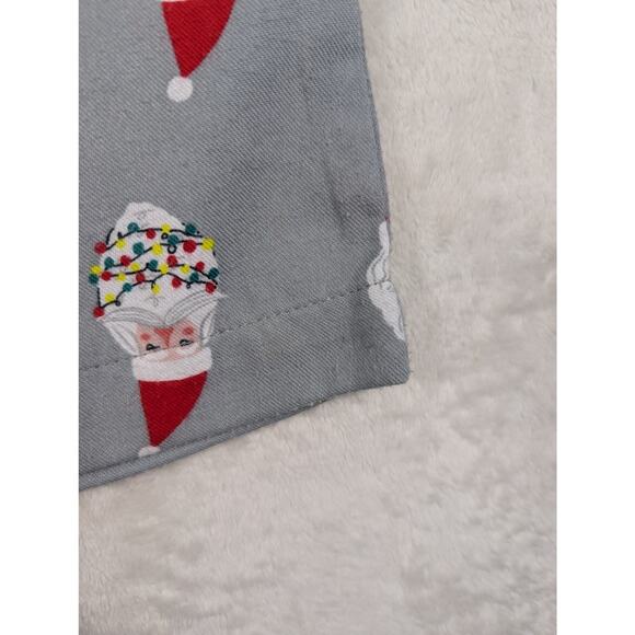 Unisex Kids Santa Christmas Pajama Set Size M (8) - Picture 7 of 14